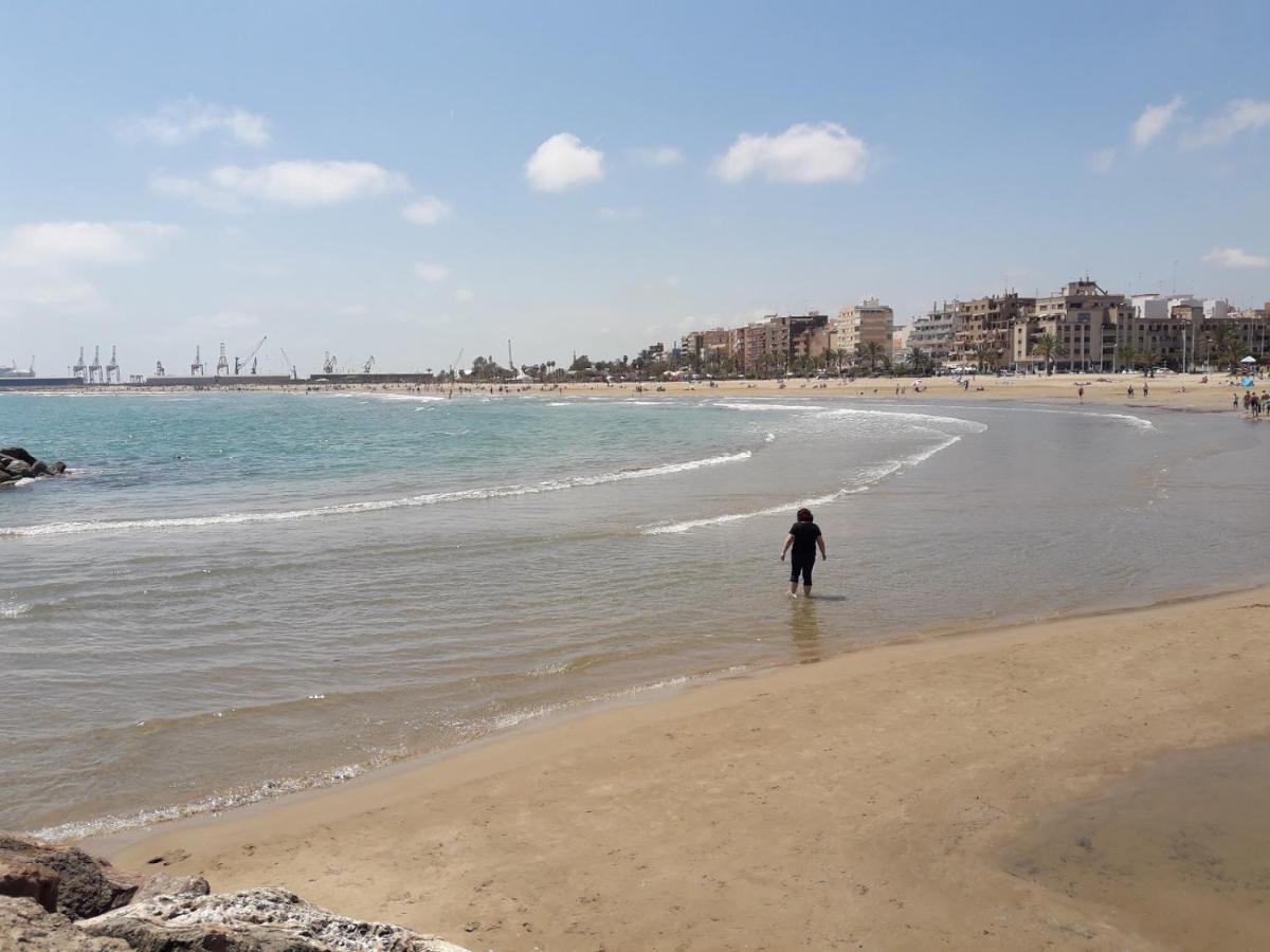 Latido Del Puerto Lejlighed Sagunto Eksteriør billede